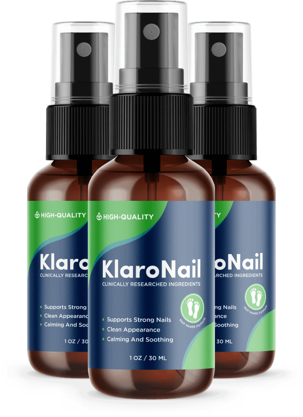 KlaroNail topical nail care spray